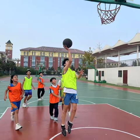 明远实验小学第六届“校长杯”篮球比赛