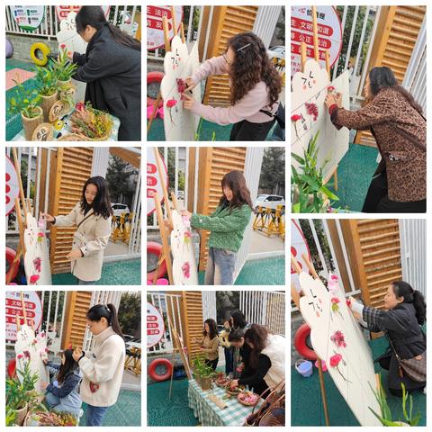 引领儿童，走进自然—包鸾镇中心幼儿园4月集团教研活动