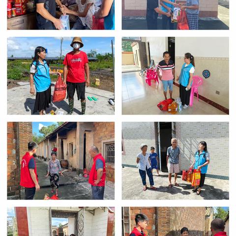 党旗飘扬践初心 攻坚一线显担当 ——公坡镇党委组织党员干部 奋战“麦德姆”台风灾后重建