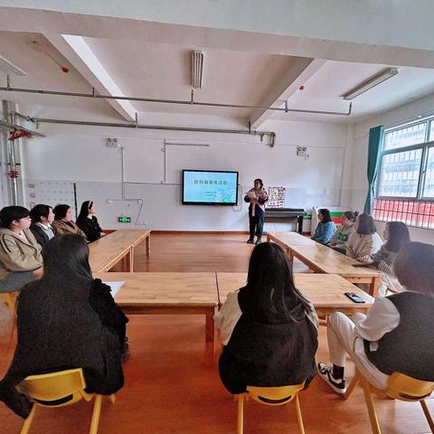 栾川县白土镇中心幼儿园防拐骗演练活动