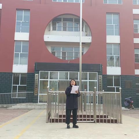 踔厉奋发展芳华——西九吉乡第三中心小学月表彰活动