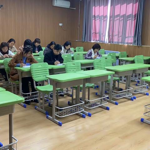 心有繁花 一路芳华——西九吉乡第三中心小学班主任经验交流会