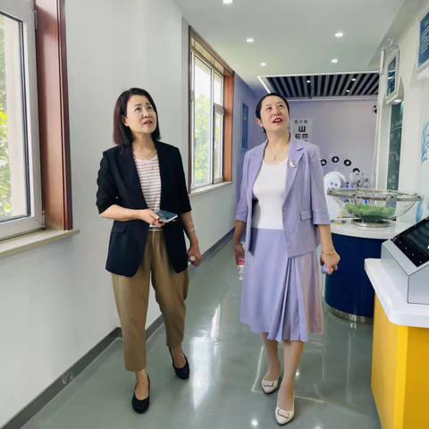 区科协到千佛山街道调研指导