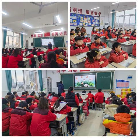 同课异构，异彩纷呈；打磨课堂，共促成长！———徐州工业园区南湖学校小学本部语文优质课选拔活动