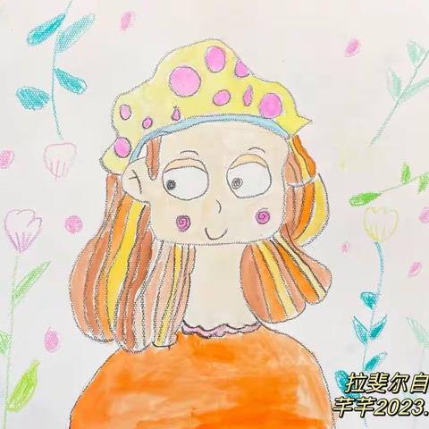 魏芊芊小朋友10月份作品集
