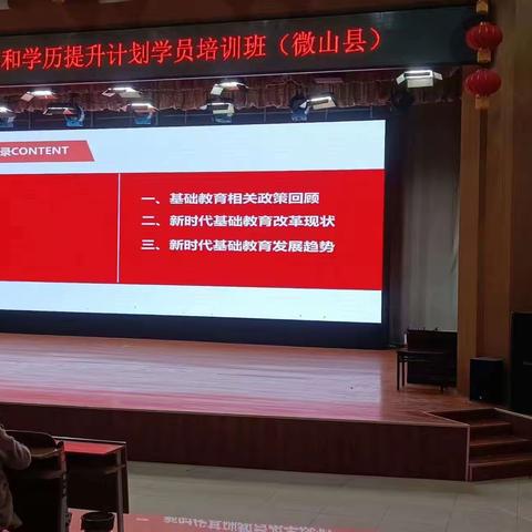 教师专业素养和学历提升               培训心得