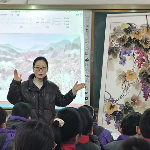 艺体润童年  课堂绽芬芳—舞阳县第一实验小学体音美组校展课活动