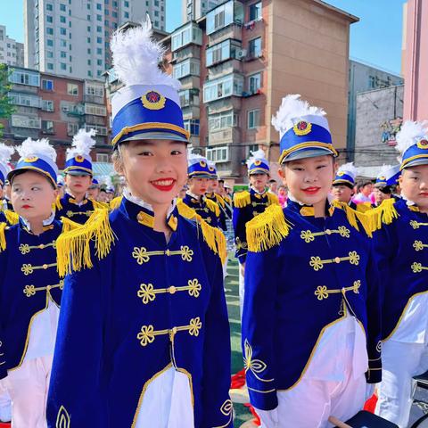 燃动福民    趣享运动———福民街小学主题趣味运动会