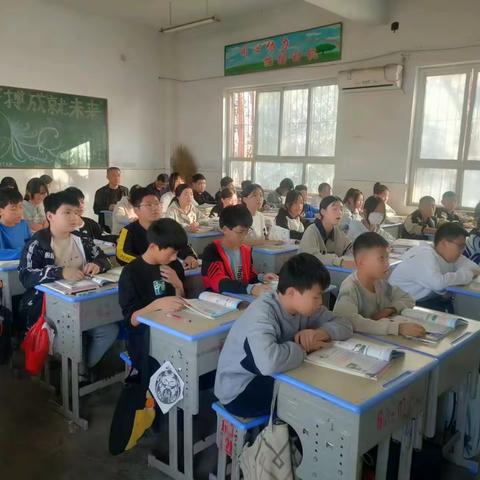 教有所得，研有所获———记六塔初级中学英语公开课