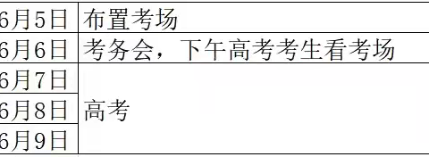 江西省乐平市第十中学2025年高考放假通知