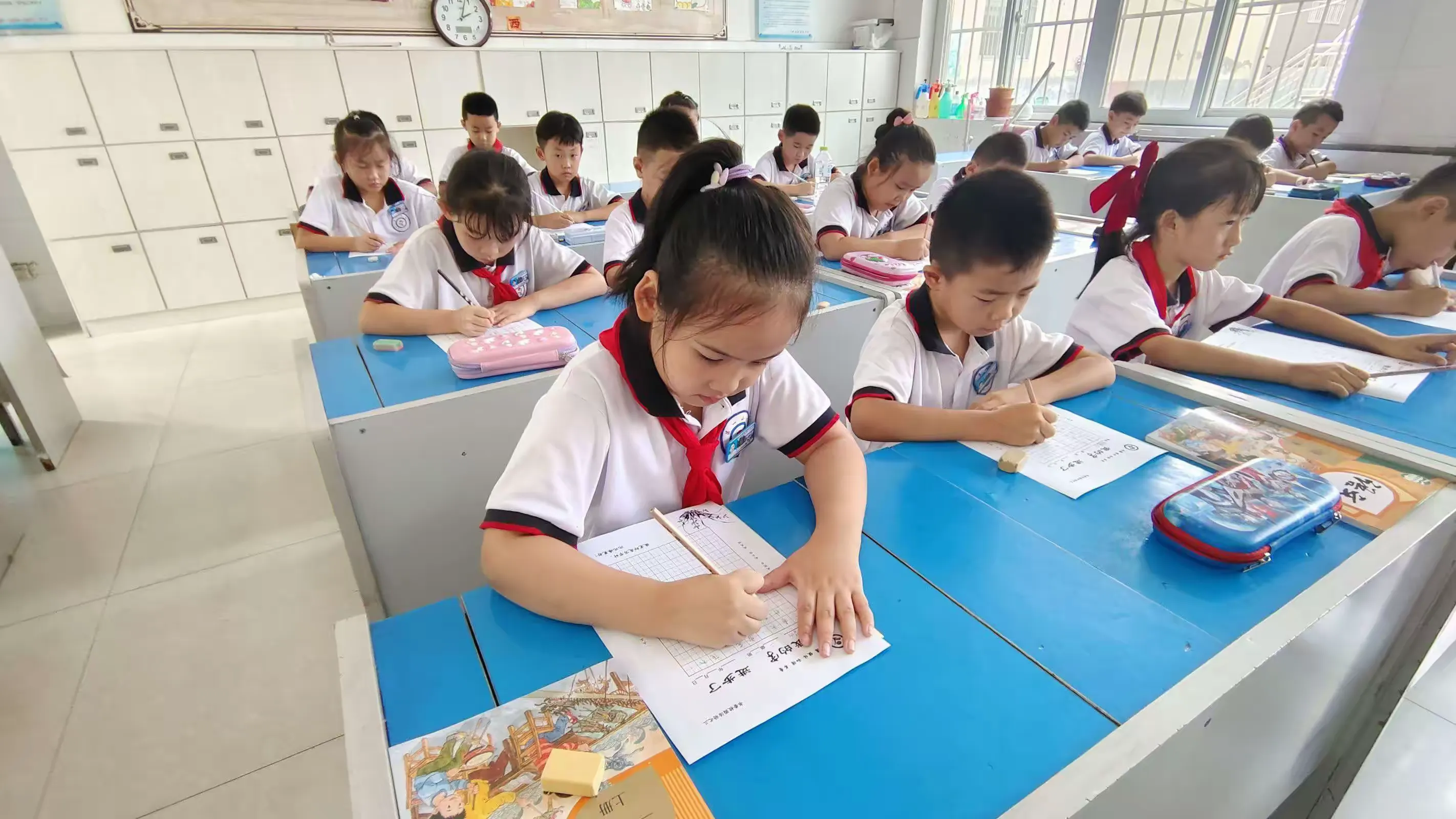 简篇-快乐学习,共同进步,茁壮成长——我为学校代言