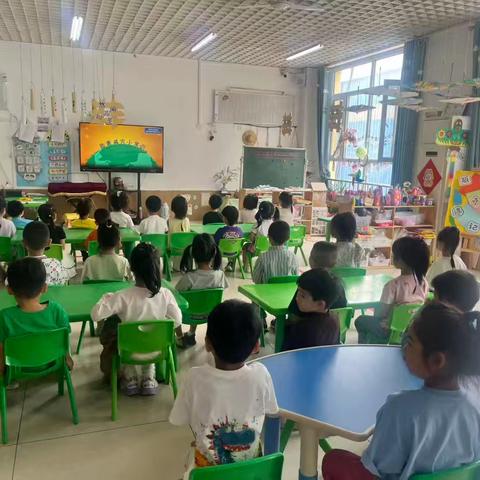 八四幼儿园防震演练活动纪实