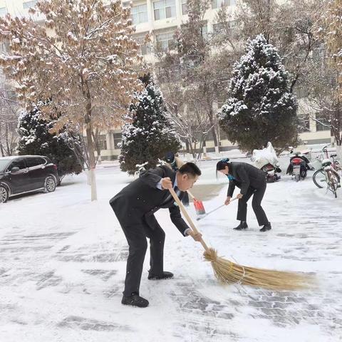 移动金融进军营 ，雪天服务暖人心