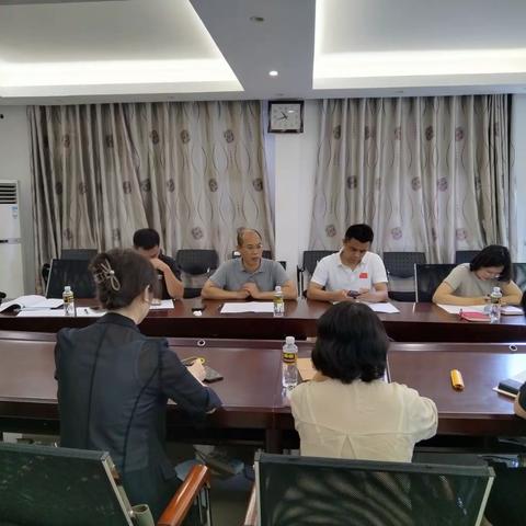 永兴镇召开荔枝花海片区和美乡村示范区建设座谈会