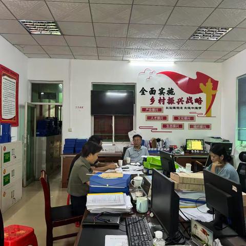 区委常委林二星到永兴镇部署防风防汛工作