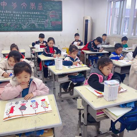 下堡小学美术社团🌈