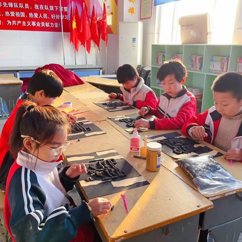 子针小学创意手工社团