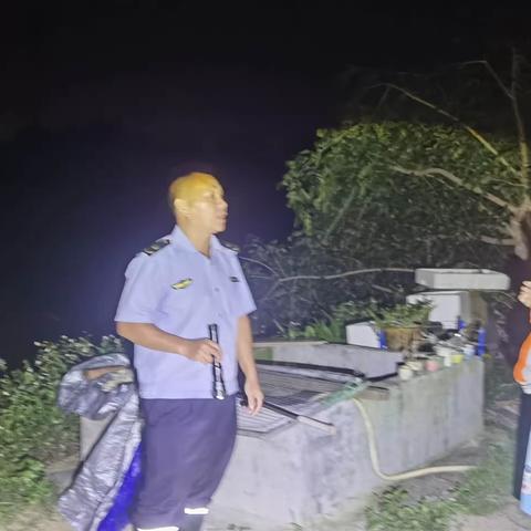 龙楼工作组开展执法巡查工作（2023年11月1日）