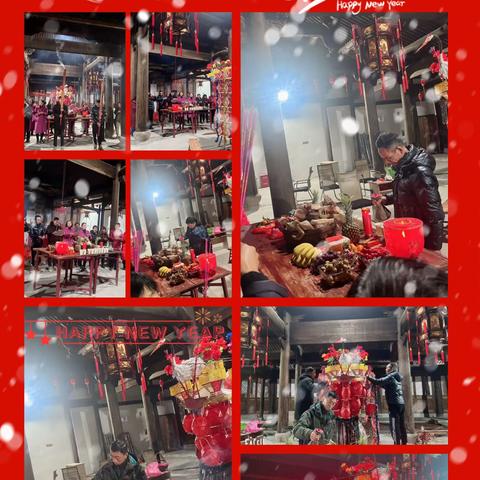 2024年龙年迎龙灯，长恬村三天闹元宵