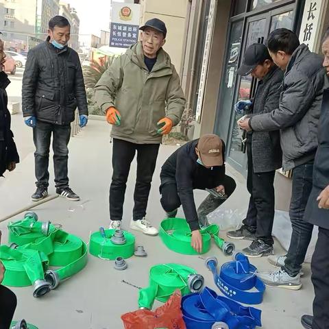 迎新春大扫除，共筑美好家园