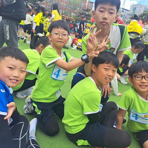 新兴小学2024年 四年一班春季运动会