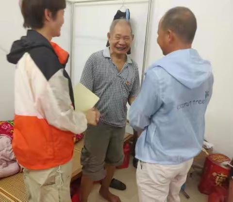 中和镇环龙村党支部开展“送学上门”服务活动