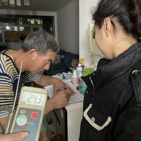 2023年11月6日龙建供热开展访民问暖活动