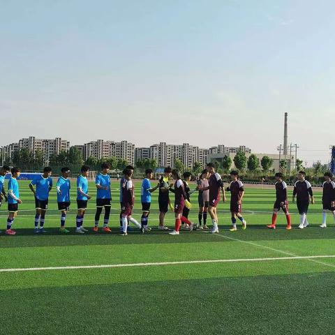 火热六月天，激情绿茵场