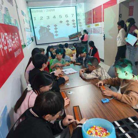 党建引领聚合力 珠算文化润民心