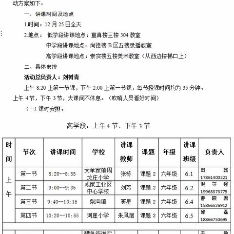 “竞技能  展芳华   励成长”——记高密市2023年小学数学优质课大赛（崇实小学赛点）