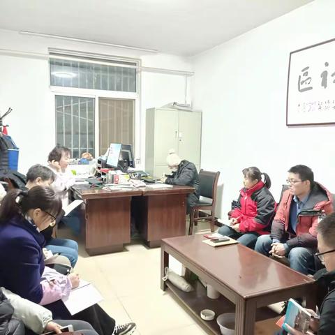 瓦场街社区一周工作剪影