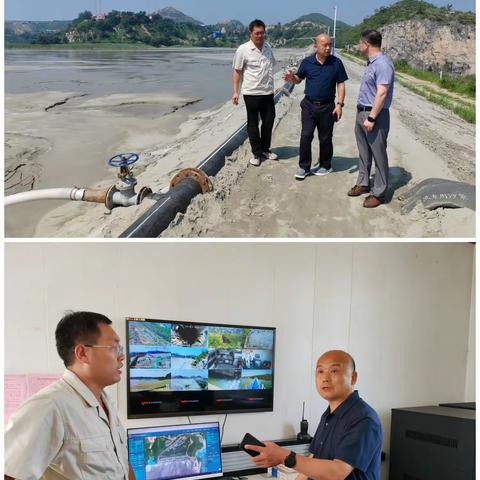 邯郸市应急管理局督导检查非煤矿山雨后安全生产工作