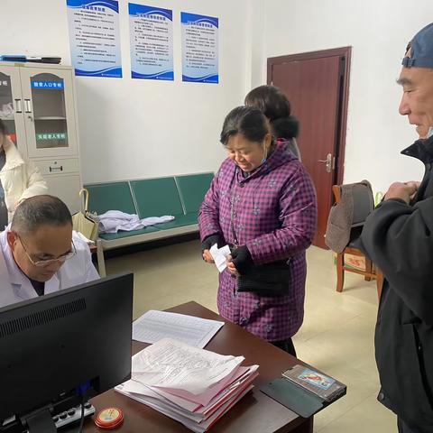 公共卫生惠民生，健康体检暖人心——枫岭头镇卫生院