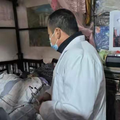 春节不打烊，家庭医生上门诊疗，让患者有“医”靠———枫岭头镇卫生院