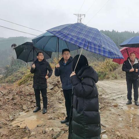 新春走基层|市区护路人在路上，风雨同行