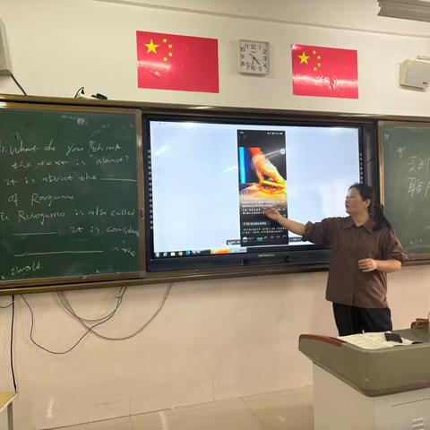 英语听力社团活动简记