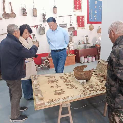 涉县文保中心全力推进博物馆陈展工作