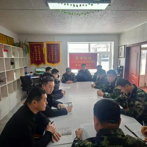 碧洲林场召开2025年生态环境保护专项行动工作会议