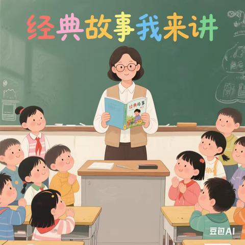 经典故事我来讲（第二十期）——单县经济开发区实验小学一年级一级部