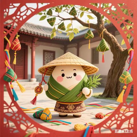 单县经济开发区实验小学三一级部劳动技能——端午剪纸