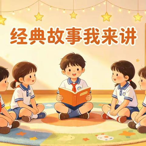 单县经济开发区实验小学一年级一级部——经典故事我来讲