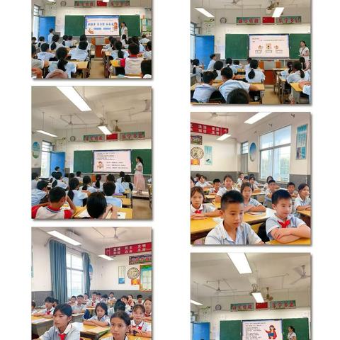 小习惯，大未来——长丰镇中心学校《积跬步，养习惯，向未来》主题班会纪实