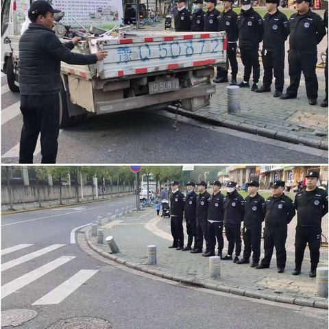 汉阳区晴川街道《门前三包》工作简报