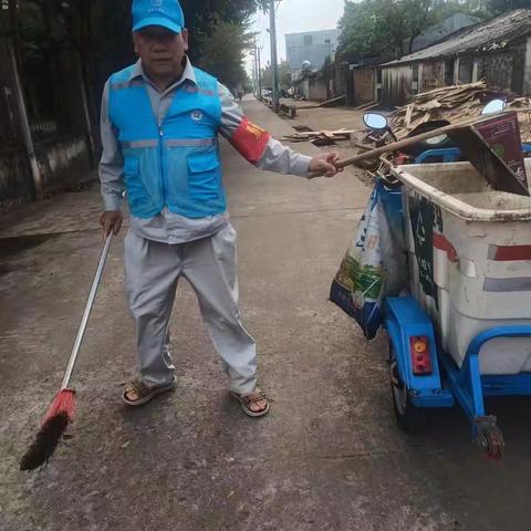 临高县粮食和物资储备中心开展春节前卫生大扫除活动