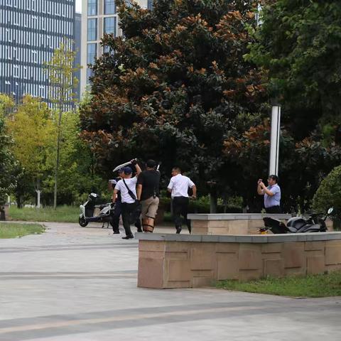 以“演”筑防 以“练”备战——上实城开西安酒店公司园区联勤联防指挥部开展反恐及群体性事件应急处置演练