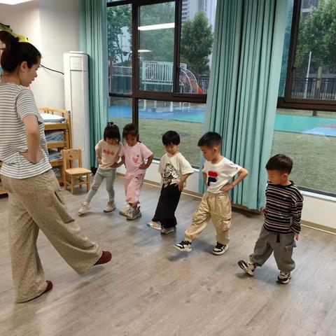 【中御•安心托幼】“用心服务，用爱延时”——中御公馆幼儿园延时服务5月记实