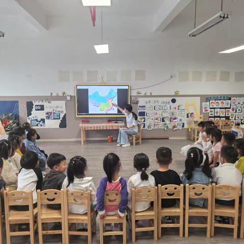 【中御•班级活动】幼儿园里爱国情，小小童心向祖国—中一班爱国主义教育系列活动