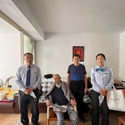 上门服务解民忧，真情服务暖人心