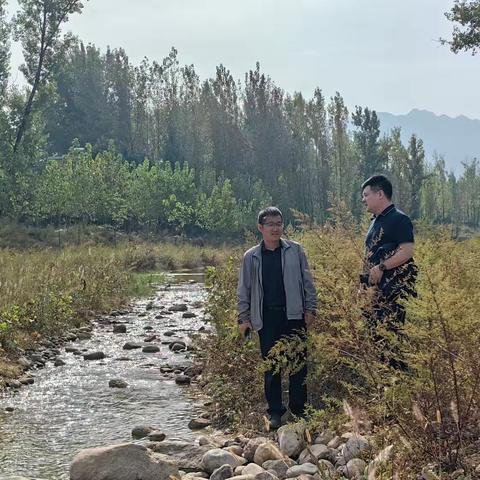 县开发区党工委副书记、管委会副主任李志伟到涧口乡调研指导重点工作