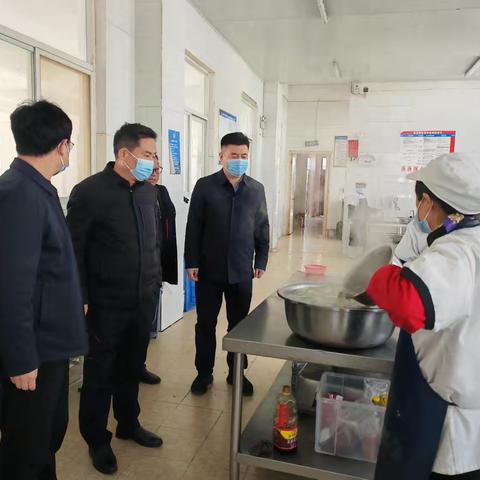 县政府副县长、公安局长盛建立到涧口乡调研指导工作